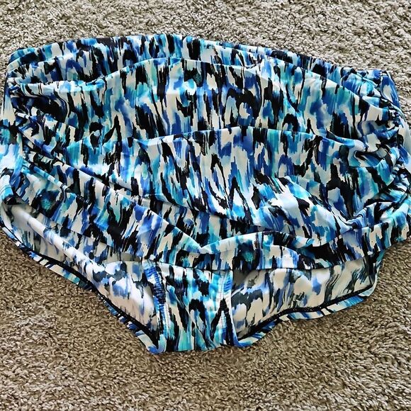 NWT  SET Miraclesuit underwire swim bikini top 34DD/L bottom 12 - Picture 12 of 14